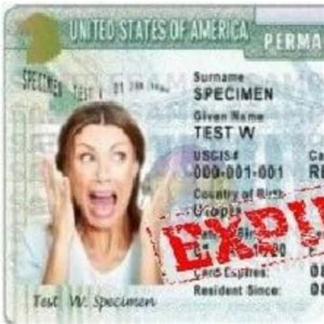 replace my green card online.